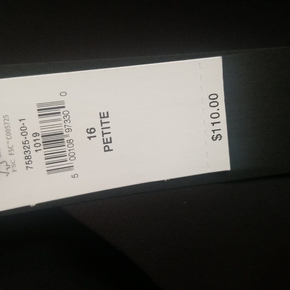 Banana Republic Black Petite Dress - Picture 4 of 5